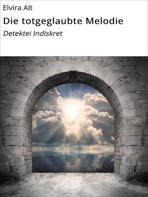 cover image of Die totgeglaubte Melodie